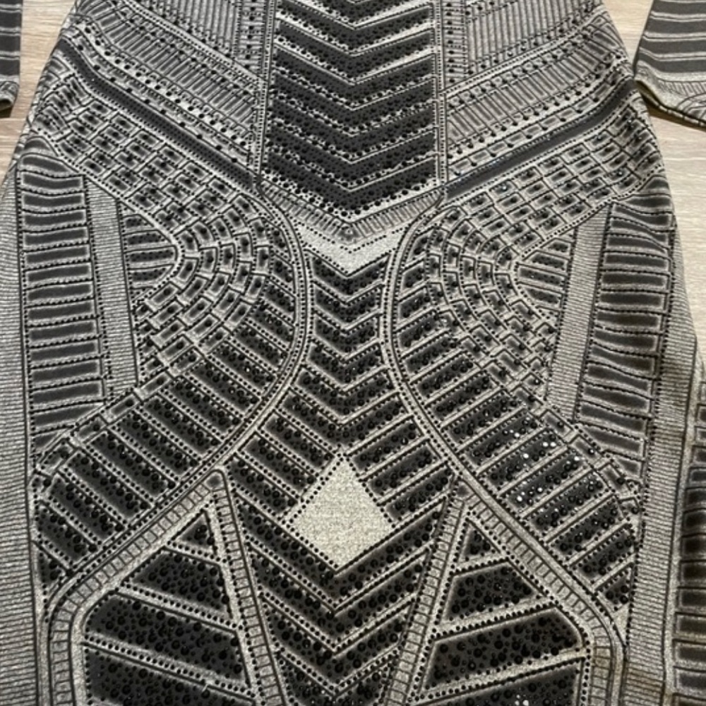 BODY CON DRESS - Picture 3 of 3